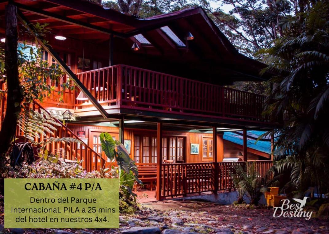 Los Quetzales Ecolodge & Spa Cerro Punta Zewnętrze zdjęcie